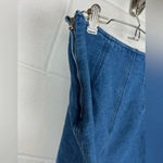 ZARA Woman Jean Skirt Size XS Photo 5