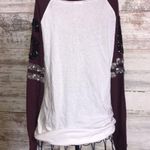 PINK - Victoria's Secret Victoria's Secret pink 86 long sleeve bling shirt loose fitting long sleeve XS​​ Photo 5