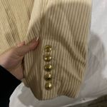 Rowing Blazers X Target Cream Corduroy Double Breasted Blazer Size Medium Photo 7