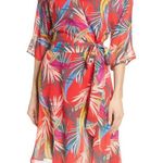 Red Carter Women’s Swim Cover-up Size S Photo 0