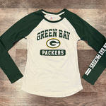 NFL Green Bay Packers  Women’s Long Sleeve Shirt Size Small Sports Team Apparel Photo 0