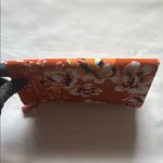Rachel Pally  Reversible Clutch Orange / Brown EUC Photo 5