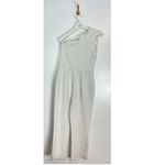 Black Halo Pravella Jumpsuit in Ivory Size US 4 Photo 6