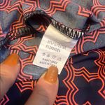 One Size Fits Most Fit and Flare Flowy Dress Pink and Blue Spaghetti Straps Size M Photo 5