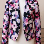 Evan Picone Evan-Picone Floral Blazer Size 10 NWT Photo 0