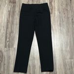 Tahari Black Tapered Pull-On Pants // Size M Photo 7