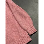 Karen Scott Karen Scott Small Zip Lt Pink Sweater D-211 Photo 4
