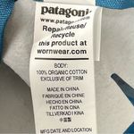 Patagonia  Cap Hat Icon Trad Wavy Blue NWT Ball Cap Outdoor Fitz Roy Photo 8