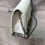 3 AM Forever white metal chain cross body fashion bags diamond stone bugs Photo 7