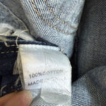 Carmar‎ sz S blue distressed cutout cottagecore Denim Overalls Photo 4