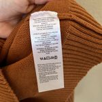 Maeve Anthropologie  copper brown bubble sleeve sweater Photo 7