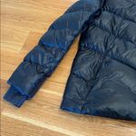 Athleta Black Size Small Puffer Coat Photo 1