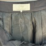 Plaze %100 Wool Pleated High Photo 5