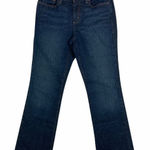 DKNY Stretch Dark Wash Denim Soho Bootcut Jean Photo 0