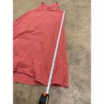 Garnet Hill  terracotta orange red maxi dress Photo 5