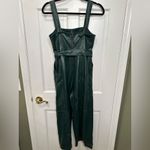 Anthropologie  Samira Faux Leather Jumpsuit Photo 5