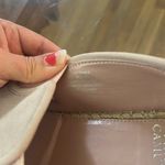 Vince Camuto -TAMBIE-Dusty Pink Rose-Suede Slip On Espadrille Loafers Photo 5