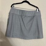 Prince Gray Women's tennis Skirt with shorts size XL NWT Photo 3