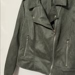 BB Dakota STEVE MADDEN VEGAN FAUX SUEDE MOTO JACKET Photo 7