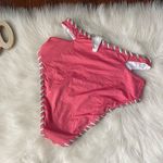 Becca by Rebecca Virtue Pink High Rise Bikini Bottoms NWOT Photo 2