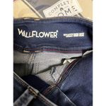 Wallflower Women Juniors Size 5 Sassy High Rise Skinny Blue Jeans CIB Photo 6