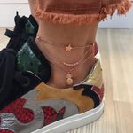 Boutique Pineapple Pendant Anklet Photo 0