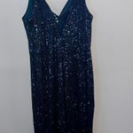 Speechless Blue Bodycon Formal Dress Photo 3