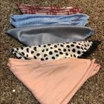 Bandana + matching hair scarf Red Photo 3