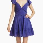 Love Shack Fancy  Ivella Smocked Cotton Minidress Photo 1