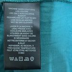 Anthropologie By Pintuck Blouse Long Sleeve Blouse Shirt Dark Turquoise Size S Photo 12