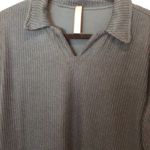 Mondetta long sleeve collar dress, green, L Photo 5