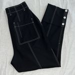 Proenza Schouler Women's Stretch-Wool Pants Y2K Whimsigothic Goth Sz 6 Photo 15