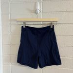 Aerie  offline navy blue bike shorts Photo 4