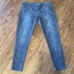 Juicy Couture Women’s Skinny Leggings With Factory Fading And Whiskering Size 10 Photo 2