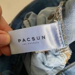 PacSun  LA Women’s High Rise Skinny Jeans Blue Stretch Denim Photo 10