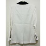 Vince Equipment Quincy Blazer in Nature White Eclipse Sz.6 NWT Photo 8