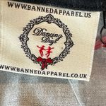 Banned Apparel Retro 50s Woodland Owl Lone Traveller Dress Medium NWT Rockabilly Photo 10