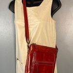 Giani Bernini  red leather cross body bag Photo 0