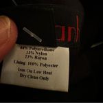 Nha Khanh Black Lace Arm Shift Dress Photo 9