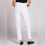 Current/Elliott The Arroyo Ultra High Mom Jean Pleated White Size 26 Photo 10