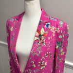 Generation Love Generatio Love Birdy Single Button Blazer Bright Pink Wild Floral Small S Photo 6