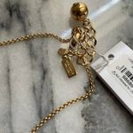 Kate Spade Hole Punch Spade Necklace Gold Photo 3