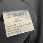 Shona joy  Black Luxe Bias Frill Wrap MIDI Dress sz 4 Photo 8