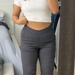 H&M Gray Dress Pant Joggers Photo 0