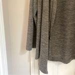 Ryan Michelle Open Hooded Casual Cardigan Gray Size 2X Photo 1