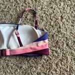 Kona Sol  Purple / Pink / Blue Bandeau Women’s Bikini Top Size Small Photo 9
