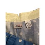 Liz Claiborne Nwt High Waisted Golf Shorts Mom Fit Summer Vacation Beach Coastal Photo 4