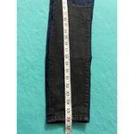 J.Crew Jeans Women's 26 Blue Denim Pants Dark Wash Toothpick Color Block Photo 11