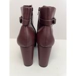 Naturalizer Boots Size 10 Burgundy Platform High Heel Ankle Booties NEW Photo 6