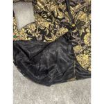 Soft Surroundings  Womens Black Gold Floral Jacket Blazer Size Xs Marley Jacket‎ Photo 3